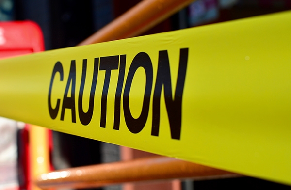 Caveats, the red flags of property law.