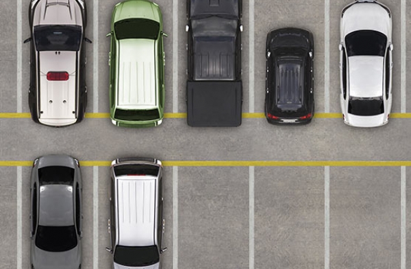 How to legally swap carspaces between apartment owners